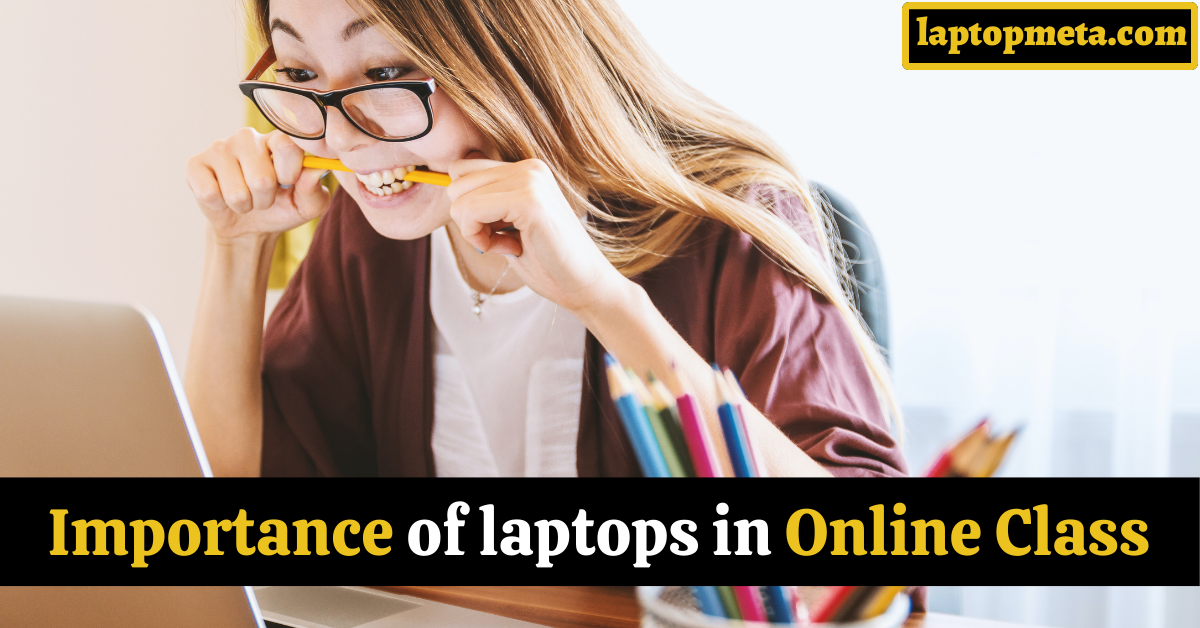 Importance of Laptops in Online Class