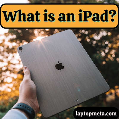 What is the difference between an iPad and a Notebook