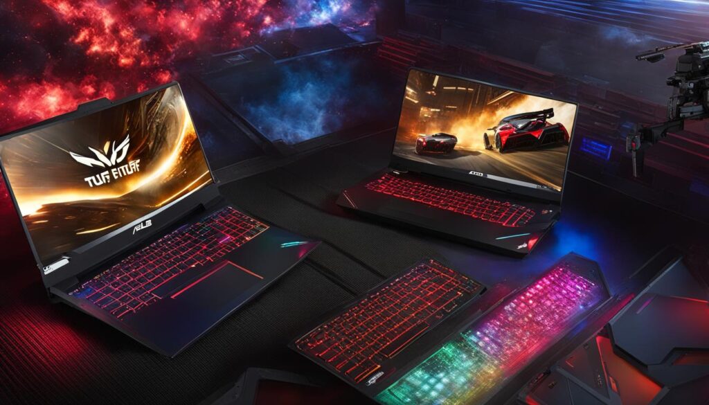 is asus tuf f15 good for gaming