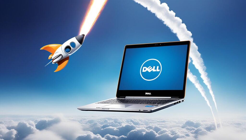 Boosting Dell Laptop's Speed