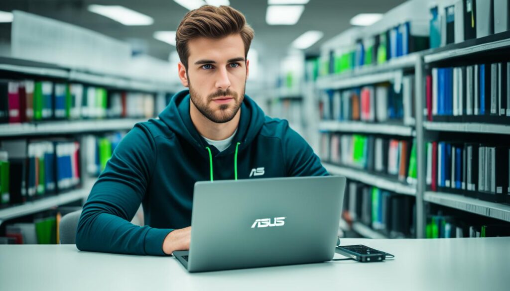 asus laptop good for college students
