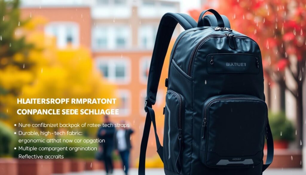 highly water resistant backpack